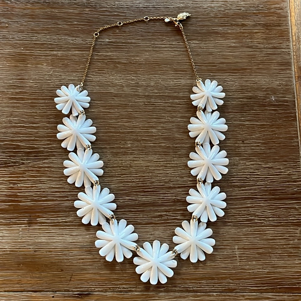 Kate Spade Into the Bloom necklace and earrings set - Picture 7 of 7